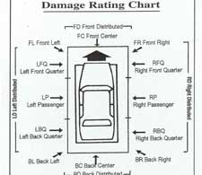 Damage Rating Chart example custom page
