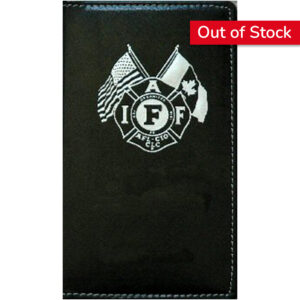IAFF Cover with US and Canada Flags Design