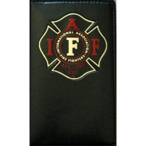 IAFF Cover Red and Yellow Design