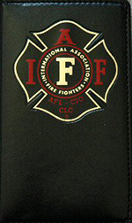 IAFF Cover Red and Yellow Design